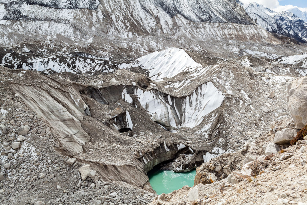 mudflow erosion